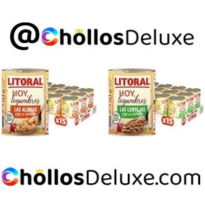 30x Lentejas y Alubias con Sofrito Litoral