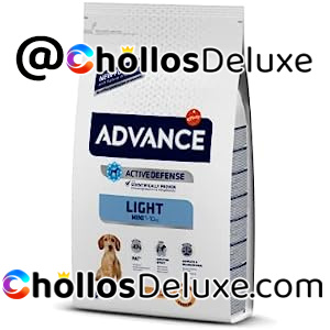 Advance Mini Light Pienso Perros Adultos Razas Pequeñas 3Kg