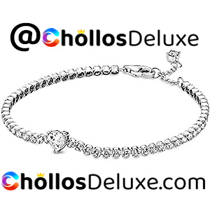 Pandora  Pulsera Mujer Corazón Brillante