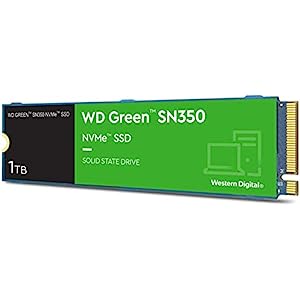 WD Green SSD NVMe Gen3 PCIe 1TB