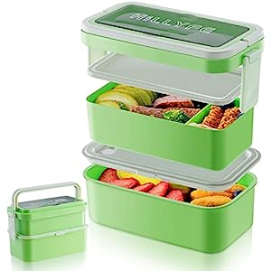 Fiambrera Bento 1600ML Doble Capa