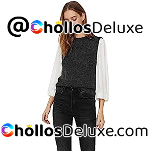 Vero Moda Chaleco Cuello Redondo Mujer