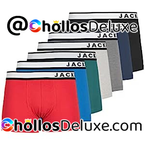 Pack de 7 Bóxers Hombre Jack & Jones
