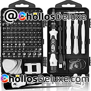 Kit 120 en 1 Destornilladores Precisión