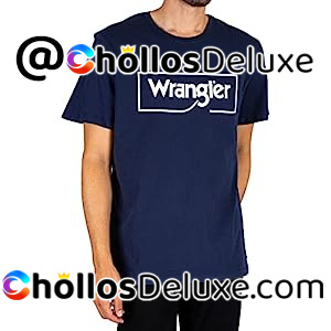 Wrangler Frame Logo Camiseta Hombre