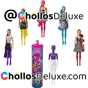 Barbie Color Reveal Muñeca con Accesorios