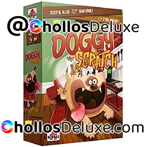 Doggy Scratch Juego de Cartas Borras
