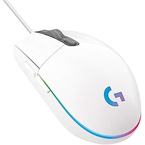 Logitech G203 Lightsync Ratón Gaming 8000DPI RGB
