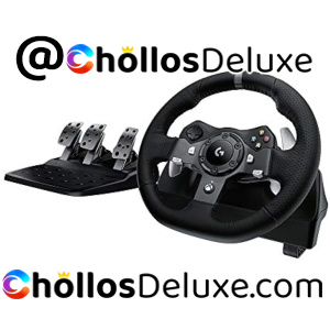 Logitech G920 Volante +Pedales