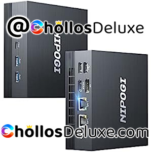 Mini PC Ryzen 5 16GB RAM 512GB SSD