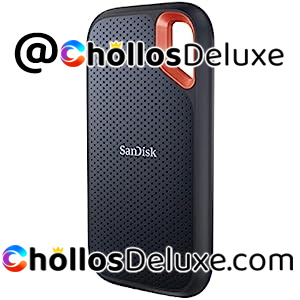 SanDisk Extreme 1TB SSD NVMe Portátil