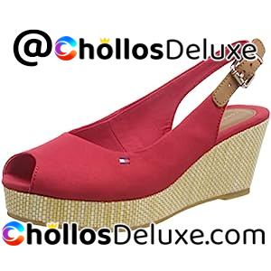 Tommy Hilfiger Sandalias Tacón Cuña Mujer