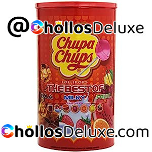 Tubo 100 Unidades Chupa Chups