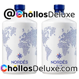 2x Nordés Ginebra Premium 70cl