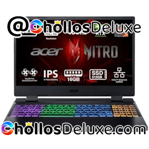Acer Nitro 5 Portátil Gaming 15,6" 165Hz Ryzen 7 RTX 3060