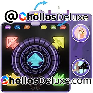Alfombra de Baile Niños con Reproductor Bluetooth +Extras