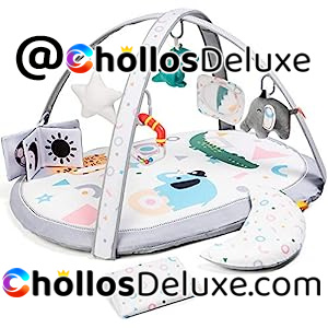 Alfombra de Juegos Bebés 7 en 1