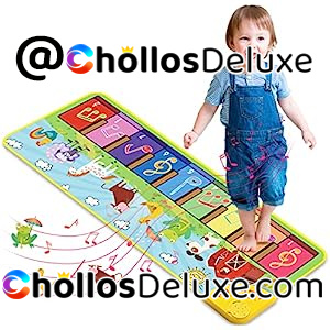 Alfombra Musical Piano Niños 100x 36cm