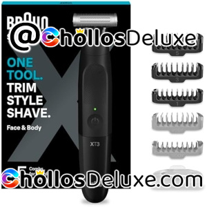 Braun Series X XT3200 Afeitadora Rostro y Cuerpo