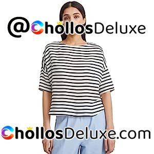 C&A Blusa Rayas Cuello Redondo Mujer