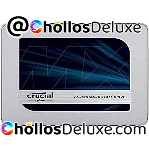 Crucial MX500 4TB 3D NAND SATA de 2,5 pulgadas SSD Interno - Hasta 560MB/s
