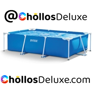 Intex Piscina Desmontable 300x 200x 75cm 3.834L