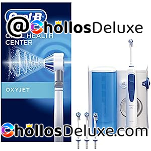 Irrigador Limpieza Oral-B Oxyjet