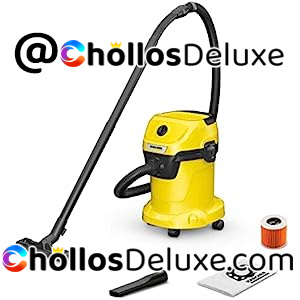 Kärcher WD 3 Aspirador en Seco y Húmedo 1000W 17L