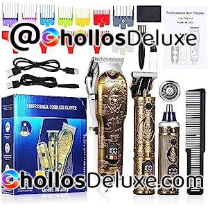 Kit 2 Cortapelos +Recortadora +Extras