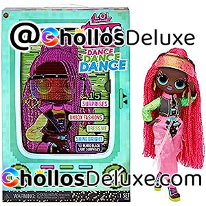 LOL Surprise OMG Dance Dance Dance Muñeca Virtuelle +15 Sorpresas