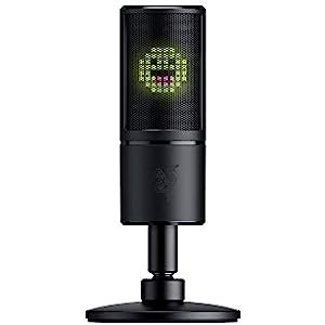 Razer Seiren Emote Micrófono Condensador