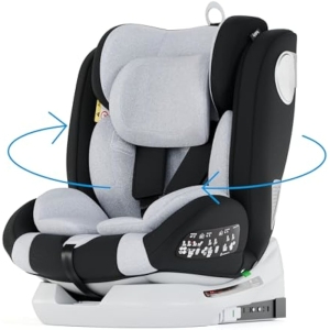 Silla Coche Evolutiva Isofix +Top Tether Grupos 0/1/2/3