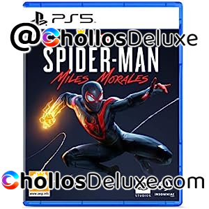 Spider-Man Miles Morales PS5