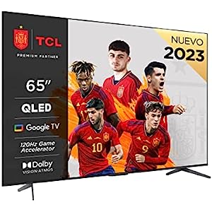 TCL 65" Smart TV QLED UHD
