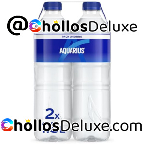 2x Aquarius Limón Bebida Hidratante 1,5L