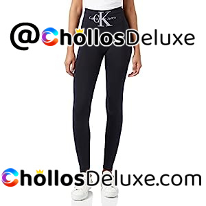 Calvin Klein Logo Leggings Mujer