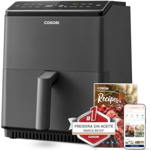 Cosori Freidora sin Aceite Inteligente 6.4 L 12 Programas