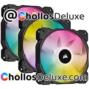 Kit 3 Ventiladores Corsair iCUE SP120 RGB Elite