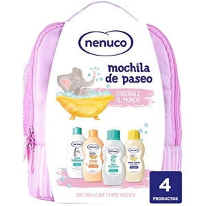 Nenuco Mochila Rosa Pack 4 Productos