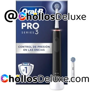 Oral-B Pro 3 3000 Cepillo de Dientes Eléctrico +2 Cabezales