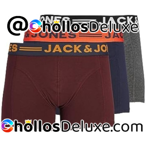 Pack 3 Boxers Jack & Jones