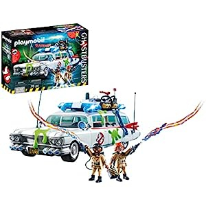 Playmobil Ghostbusters Ecto-1 Luz y Sonido