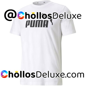 Puma Logo Camiseta Hombre