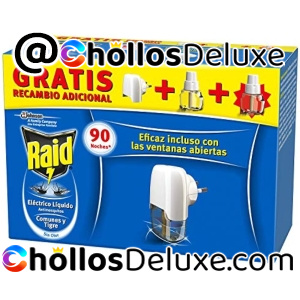 Raid Anti Mosquitos Aplicador +2 Recambios