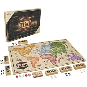 Risk Serie Rústica Juego de Mesa