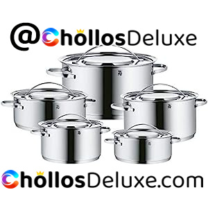 Set de 5 Ollas WMF Gala Plus