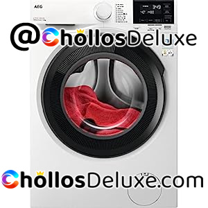 AEG Lavadora Carga Frontal 8Kg 1400RPM