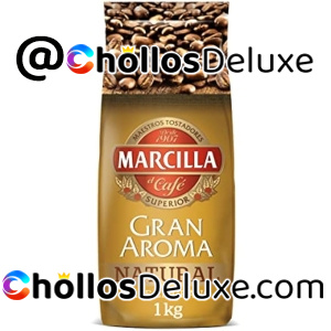 Marcilla Gran Aroma Café Grano 1kg