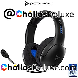 PDP LVL50 Auriculares Inalámbricos PS5/PS4/PC