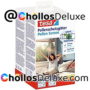 Tesa Malla Antipolen 150x 180cm +Cinta Autoadhesiva